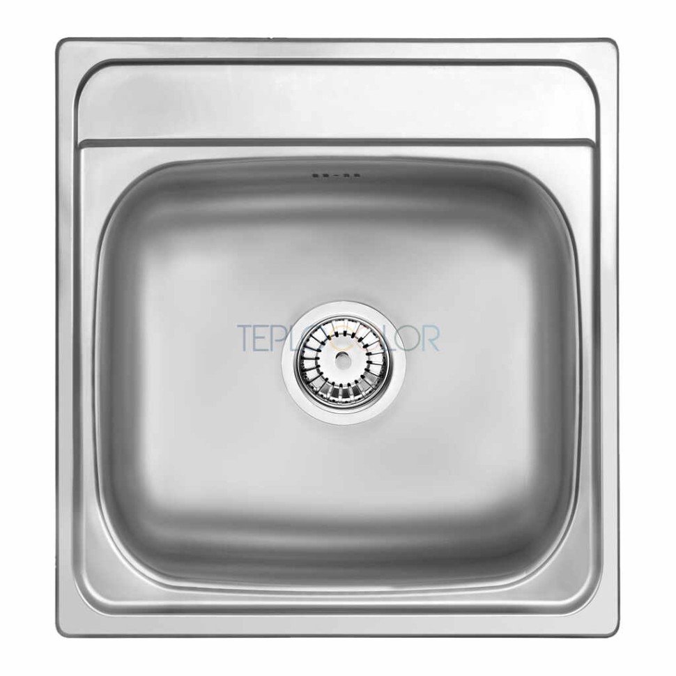 Стальная мойка, 1-чаша