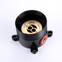 Смеситель ABBER Wasser Kreis AF8115NG напольный для ванны, никель