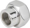 Комплект фитингов прямой (G 1" НГ х G 1/2" ВР) / 2 шт.