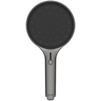 AQM8501MB Ручной душ O135мм, 4 режима, слайдер, Черный