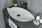 Раковина Gid N9178 51171 накладная белая 74x38x13