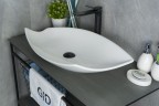 Раковина Gid N9178 51171 накладная белая 74x38x13