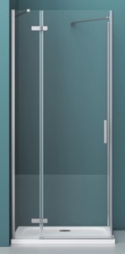 Душевая дверь BelBagno KRAFT-60/30-C-Cr-L