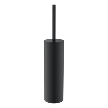 AQM7215MB Trento Туалетный ершик напольный, черный матовый