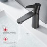 Смеситель Raglo для умывальника R32.10.09 Графит
