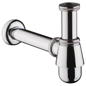 Сифон-стакан для биде Hansgrohe хром 55213000