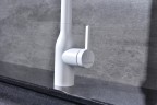 Смеситель для кухни Magneto One, белый, Ma213188-WH, Paulmark