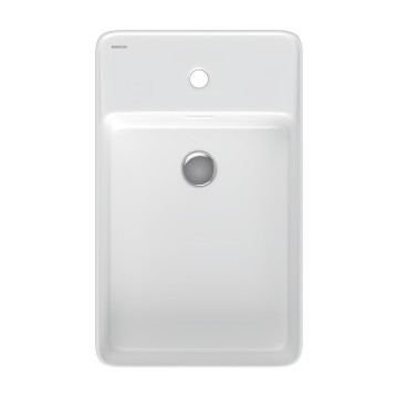 Раковина BERGES Ego SL накладная, 60x38 см, отверстие под смеситель сбоку