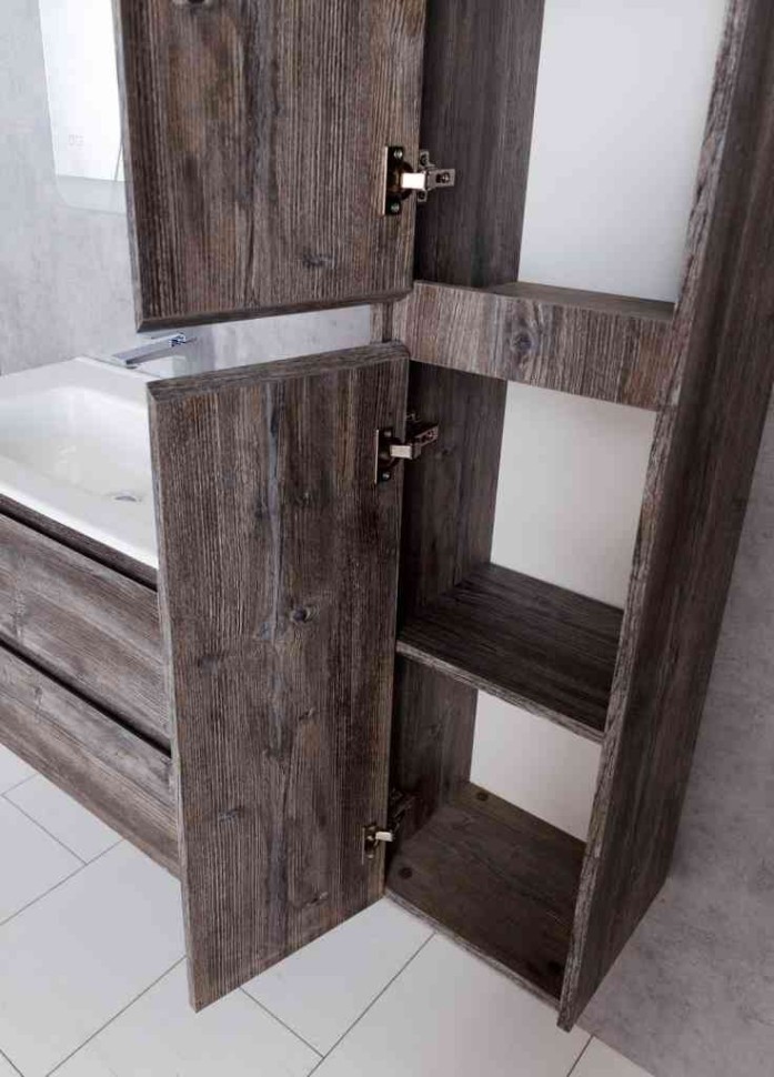 Шкаф подвесной BelBagno KRAFT-1600-2A-SC-PP-L Pino Pasadena