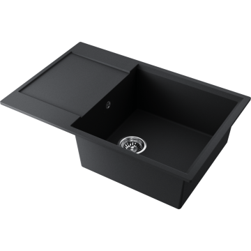 Кухонная мойка Omoikiri Daisen 78-LB-BL Artgranit/черный