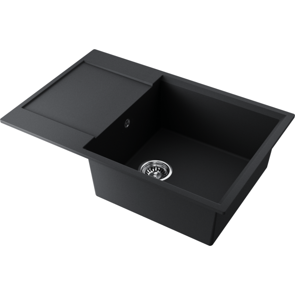 Кухонная мойка Omoikiri Daisen 78-LB-BL Artgranit/черный