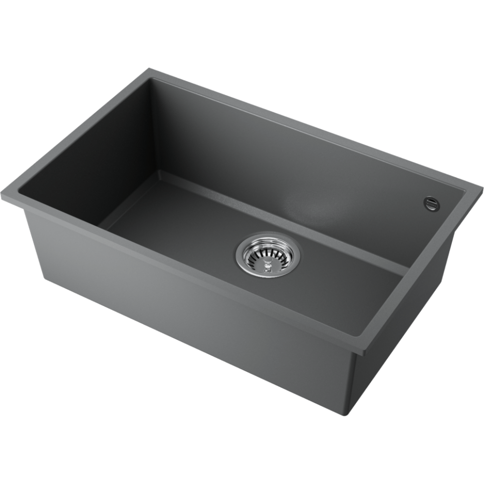 Кухонная мойка Omoikiri Tedori 66-U-PL Tetogranit/платина