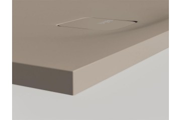 Душевой поддон OASI покраска по RAL полностью 800х800х30 S-Stone Матовое