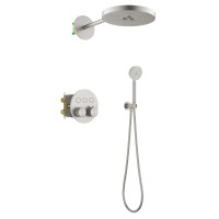 Душевая система встроенная с термостатом Timo Saona SX-2308/13SM никель
