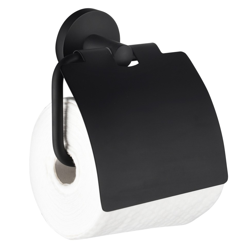 Бумагодержатель Timo Saona 13042/03 черный