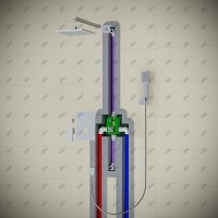 Душевая система встроенная Timo Selene SX-2069/00SM (1113) хром