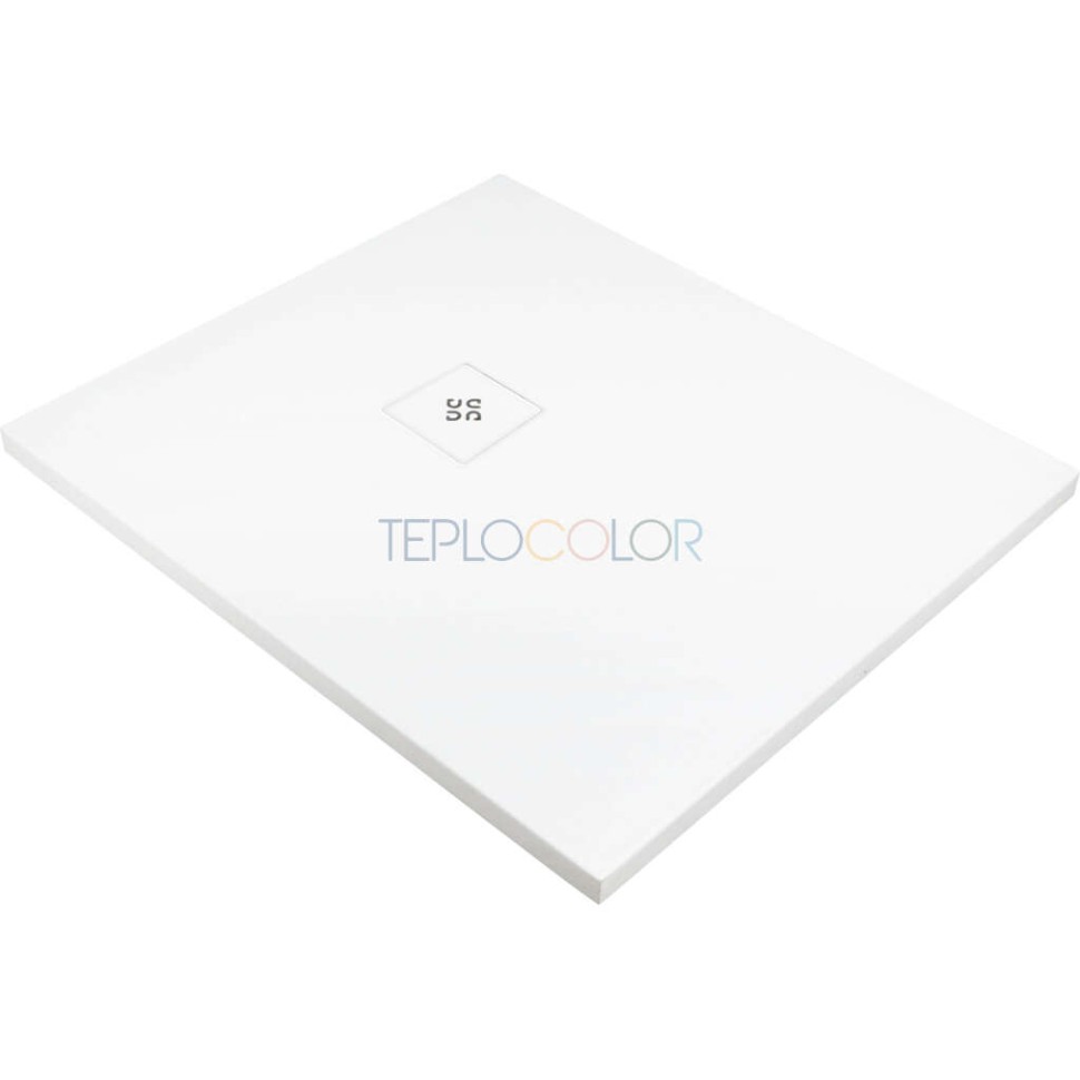 Акриловый душевой поддон, прямоугольный, 90x100 см