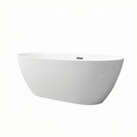 Ванна отдельностоящая Grossman Classic GR-2503M (170х87х58) цвет белый матовый,1 место