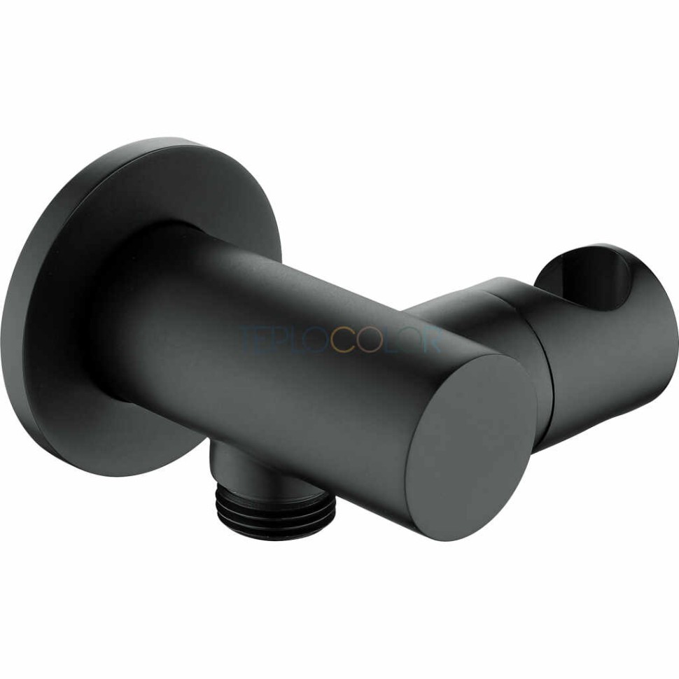 Кронштеин для подключения шланга, круглые, с держателем для лейки