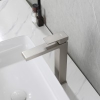 Смеситель ABBER Daheim AF8211SP для раковины, сатин