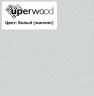 Раковина для ванной 66 см, Uperwood Parma Quartz, белая матовая, жасмин