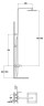Душевая стойка BelBagno ARLIE ARL-DOCM-CRM