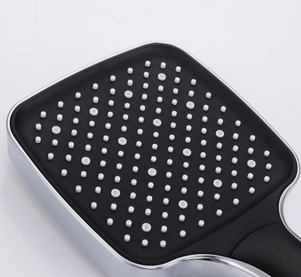 Душевая стойка Core VSFS-4CO1BN с изливом, брашированный никель