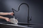 Смеситель для кухни Senso, антрацит, Se215180-AN, Paulmark