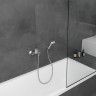 Смеситель для ванн, для душа Hansgrohe Vernis Shape хром (71450000)