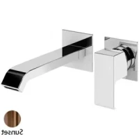 Смеситель для раковины CEZARES PORTA-BLI-SS