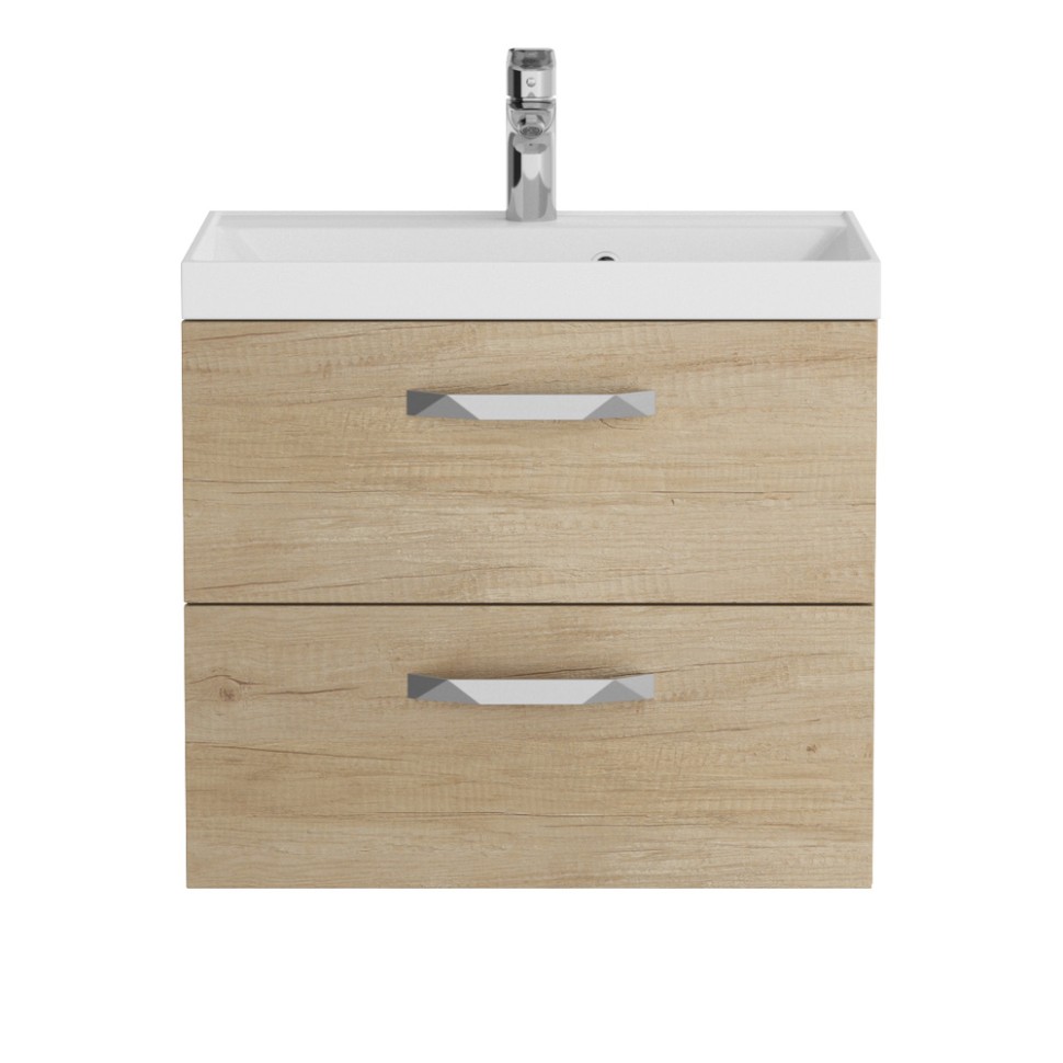 База под раковину подвесная BelBagno AURORA-600-2C-SO-RNN
