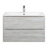 База под раковину подвесная BelBagno ALBANO-900-2C-SO-RVB