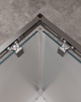 Душевой уголок CEZARES MOLVENO-AH-21-90+20-P-GM