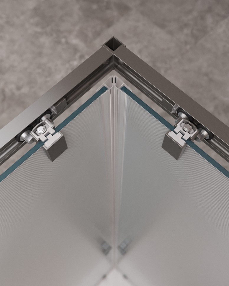 Душевой уголок CEZARES MOLVENO-AH-21-90+20-P-GM