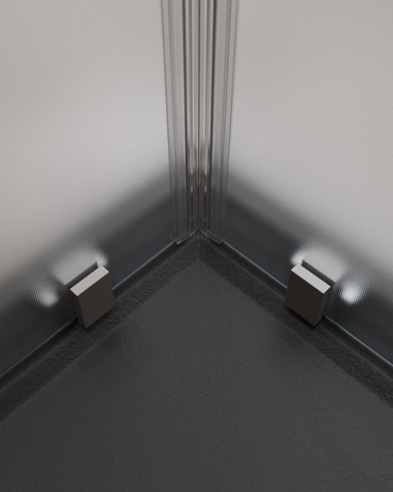 Душевой уголок CEZARES MOLVENO-AH-21-90+20-P-GM