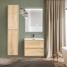 Шкаф подвесной BelBagno KRAFT-1600-2A-SC-RNN-L Rovere Nebrasca Natur