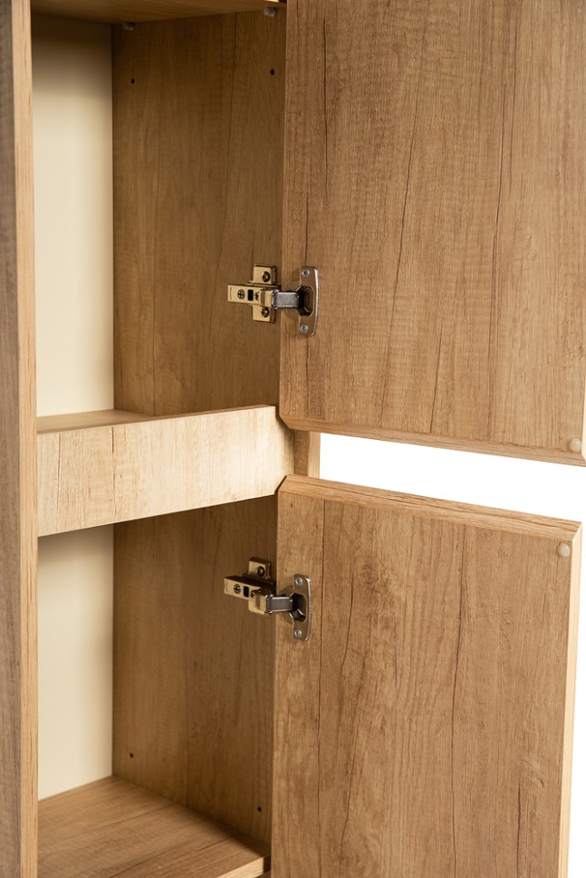 Шкаф подвесной BelBagno KRAFT-1600-2A-SC-RNN-L Rovere Nebrasca Natur