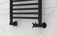 Вентиль 3D правый крест (G 1/2&quot; НР х G 3/4&quot; НГ)
