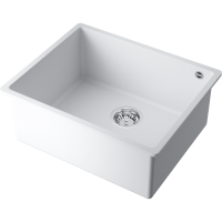 Кухонная мойка Omoikiri Bosen 54-U-WH Tetogranit/белый