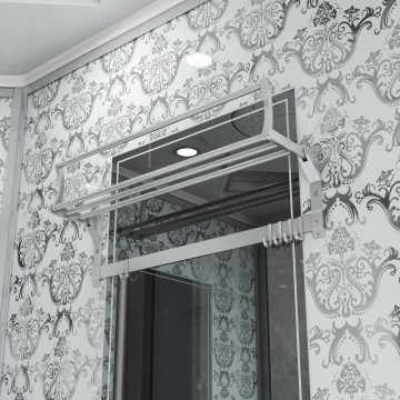 Душевая кабина Niagara Luxe NG-7717W (100x100х215) низкий поддон(15см),дверь распашная,стенки серебро,4 места