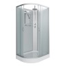 Душевая кабина Niagara Classic NG-3312-14RBKT (120х80х210) низкий поддон(13см),стекло матовое,3 места