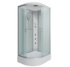 Душевая кабина Niagara Classic NG-33984-14RG (90х80х215) средний поддон(26см),стекло матовое,4 места