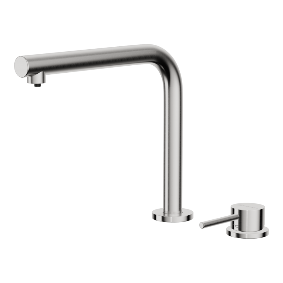 Смеситель для кухни Omoikiri Nara 2 Plus-BN латунь/нержавеющая сталь