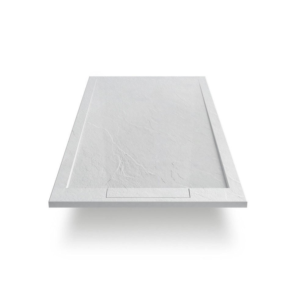Поддон для душа из искусственного камня VST-4SRL1012W, 1000*1200*25, белый матовый
