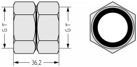 Комплект соединительный прямой (G 1&quot; НГ х G 1&quot; НГ) / 2 шт.