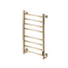Полотенцесушитель электрический Barro-A, 50/80, золото матовое