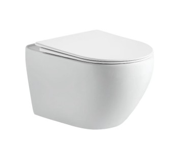 Унитаз подвесной CeramaLux TR-0199ZK