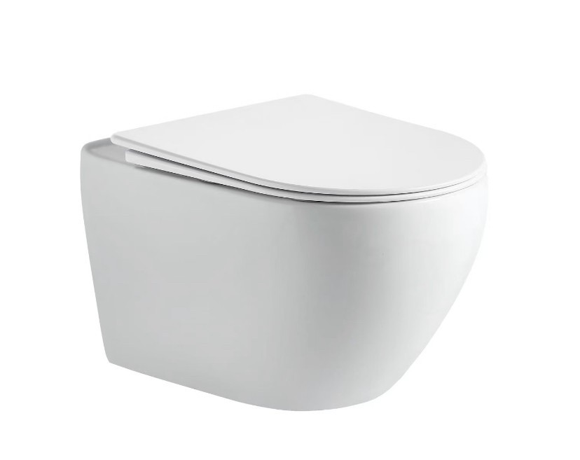 Унитаз подвесной CeramaLux TR-0199ZK