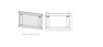 Зеркало STYLE LINE "Даллас 110", Люкс белое