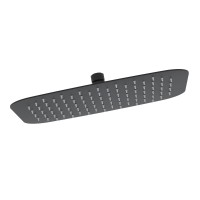 Верхний душ BERGES VENTAS O BLACK 30x20 см, черный матовый